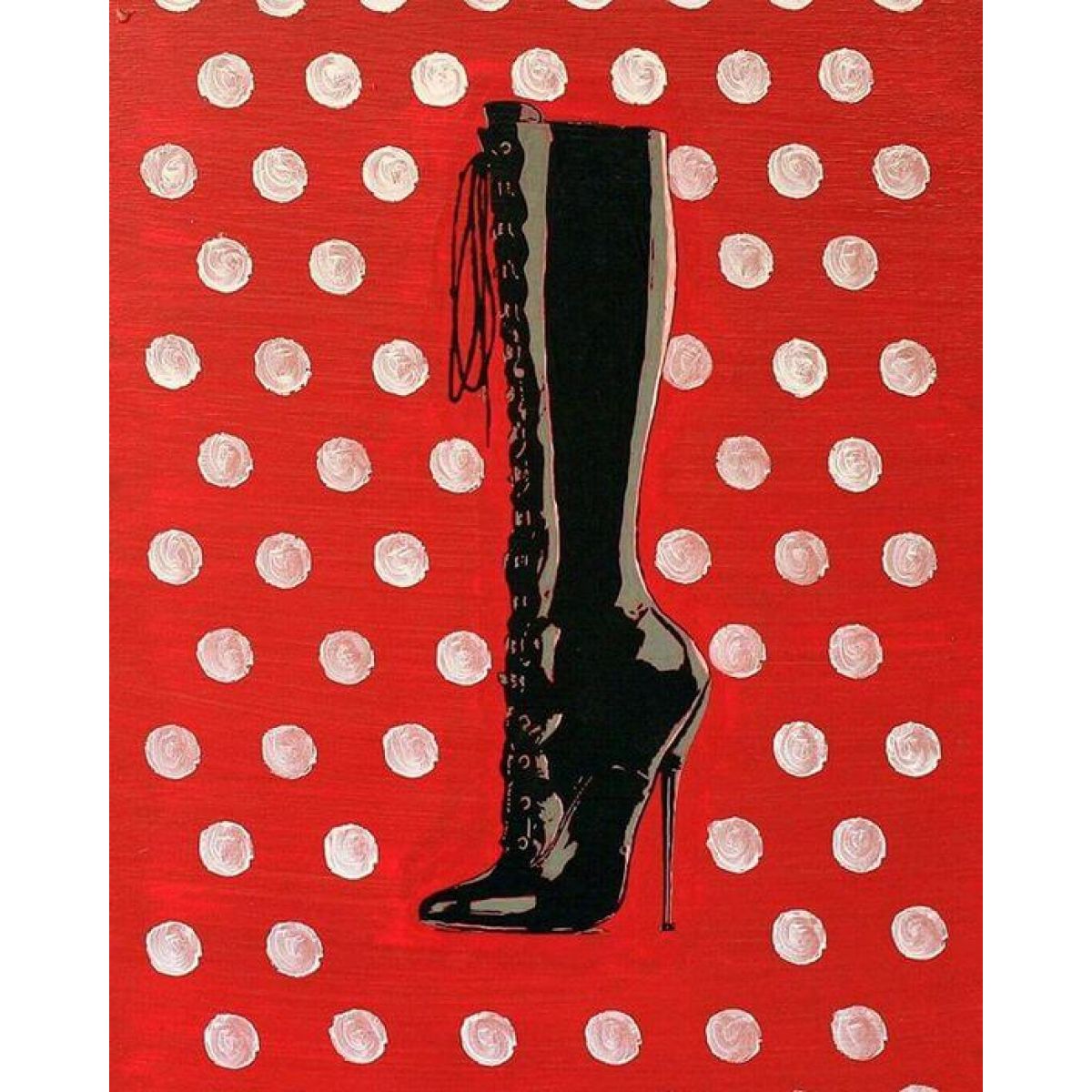 Картина "Leather Power"