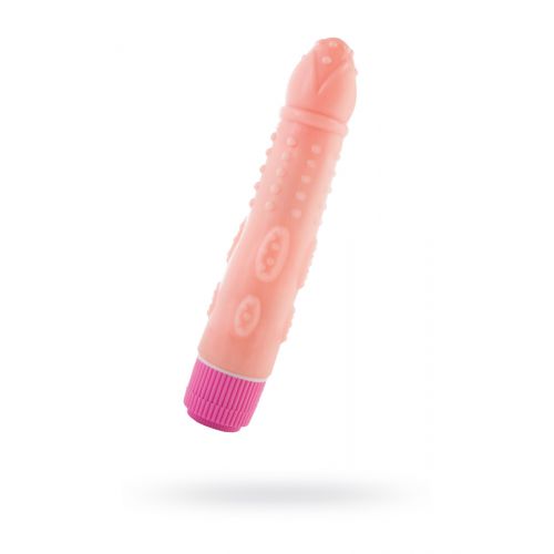 Мультискоростной вибратор A-TOYS реалистик 18 см Мультискоростной вибратор A-TOYS реалистик 18 см