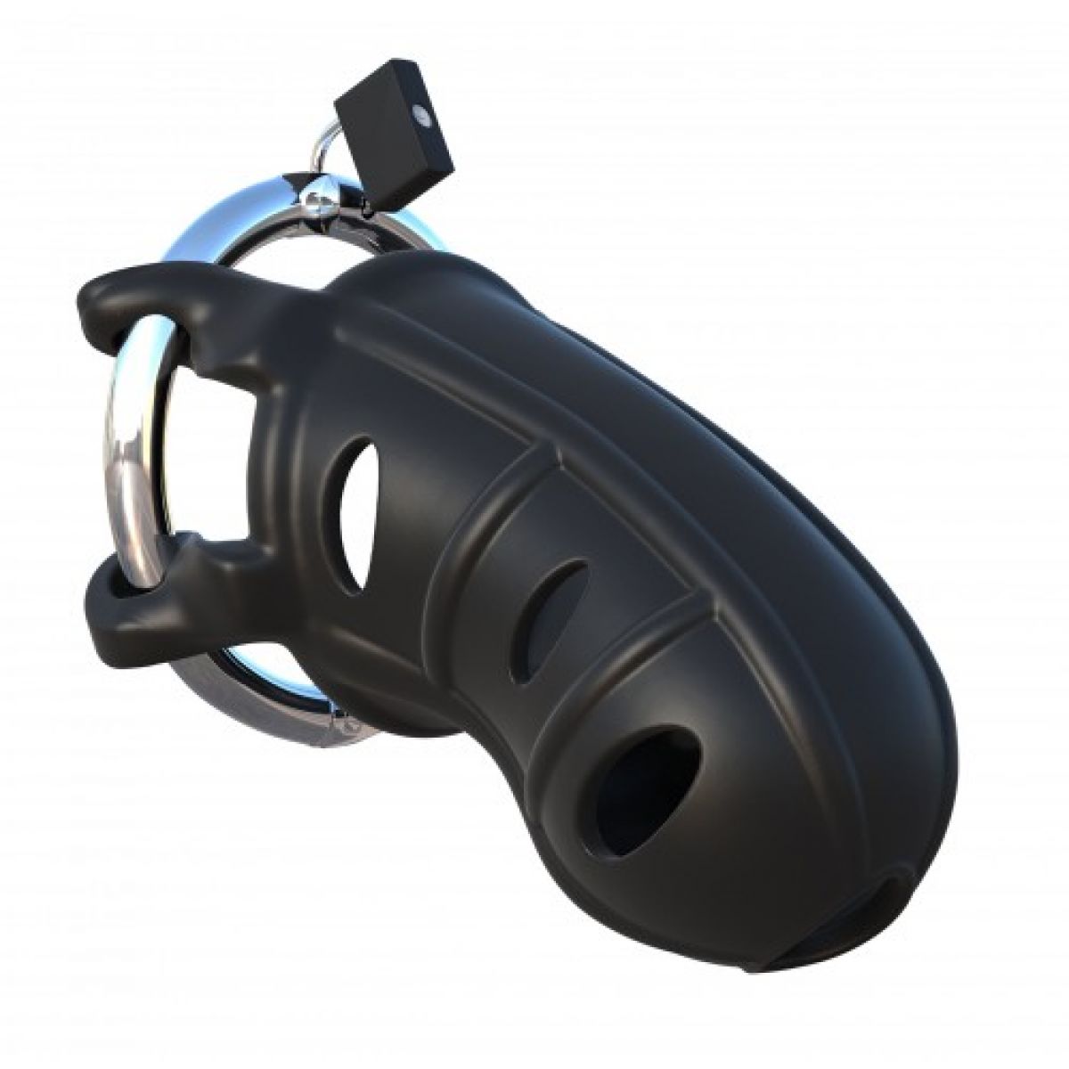 Мужской пояс верности Fantasy C-Ringz Hardcore Silicone Cock Blocker Мужской пояс верности Fantasy C-Ringz Hardcore Silicone Cock Blocker