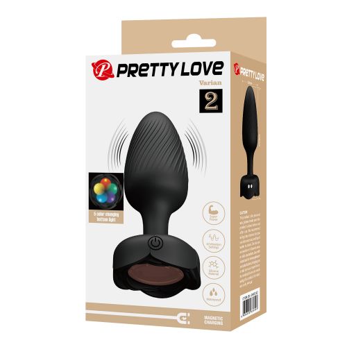 Анальная пробка с вибрацией Pretty Love Varian
