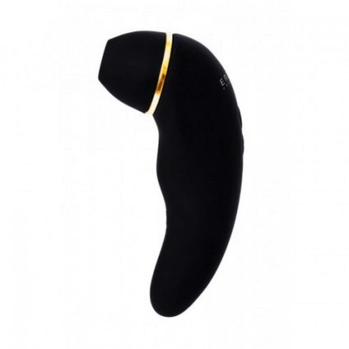 Бесконтактный стимулятор клитора Coxy черно-золотой Бесконтактный стимулятор клитора Coxy черно-золотой