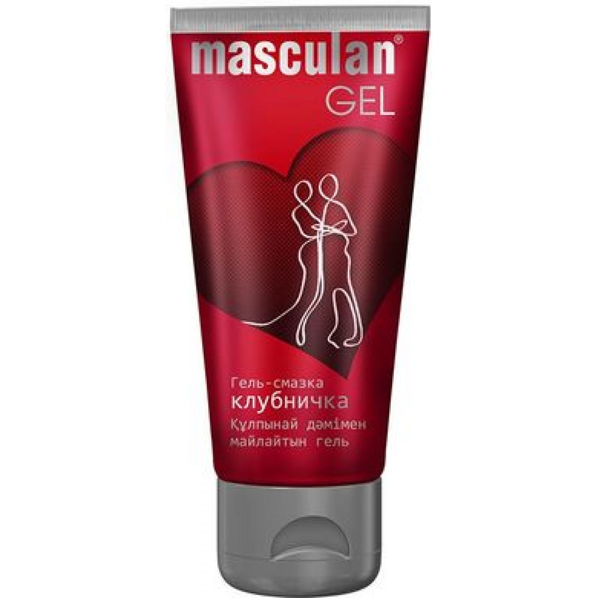 Гель-смазка Masculan "Клубничка" интимный (50 мл)