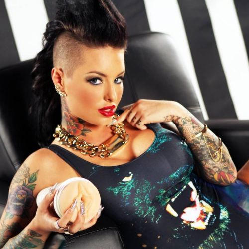 Вагина-мастурбатор Fleshlight Girls: Christy Mack (Оригинал)