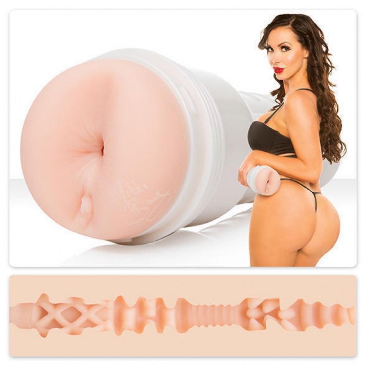 Мастурбатор-попка Fleshlight Girls Nikki Benz (Оригинал)