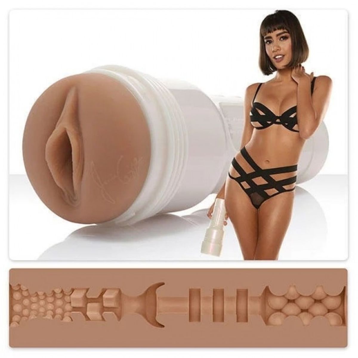 Вагина-мастурбатор Fleshlight Girls Janice Griffith Eden (Оригинал)