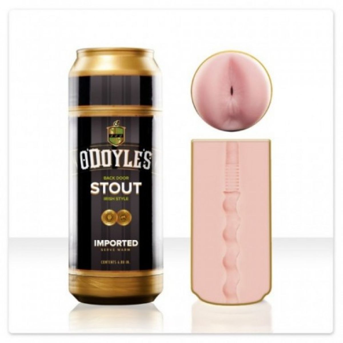 FLESHLIGHT в банке, попка SIAC Мастурбатор O'Doyle's Stout (Оригинал) FLESHLIGHT в банке, попка SIAC Мастурбатор O'Doyle's Stout (Оригинал)