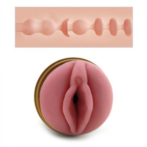 FLESHLIGHT в банке, вагина SIAC Мастурбатор Lady Lager (Оригинал)