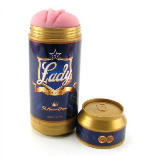 FLESHLIGHT в банке, вагина SIAC Мастурбатор Lady Lager (Оригинал)