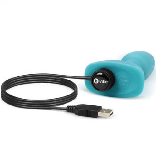 Анальный стимулятор B-Vibe Rimming Petite c ротацией и вибрацией, ORIGINAL