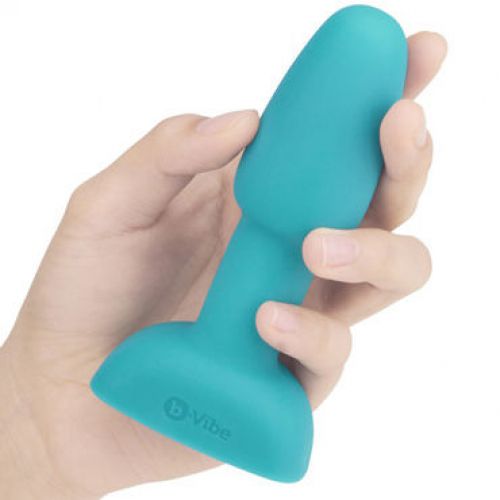 Анальный стимулятор B-Vibe Rimming Petite c ротацией и вибрацией, ORIGINAL