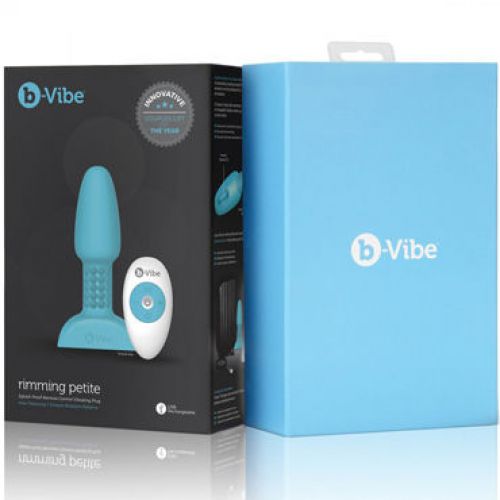 Анальный стимулятор B-Vibe Rimming Petite c ротацией и вибрацией, ORIGINAL