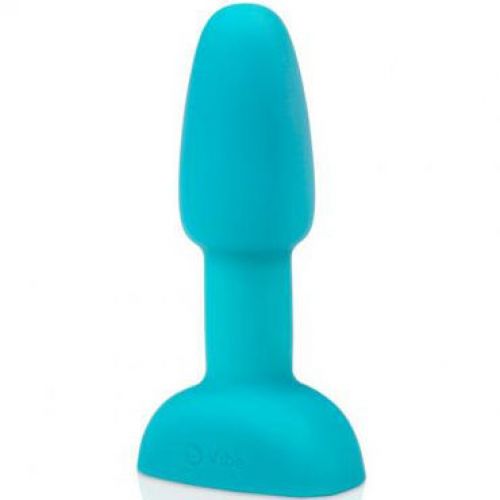 Анальный стимулятор B-Vibe Rimming Petite c ротацией и вибрацией, ORIGINAL