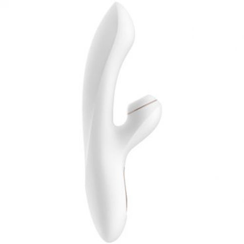 Вибратор Satisfyer Pro G-Spot Rabbit с вакуум-волновым бесконтактным стимулятором клитора Вибратор Satisfyer Pro G-Spot Rabbit с вакуум-волновым бесконтактным стимулятором клитора