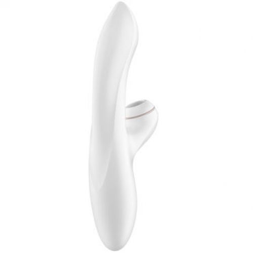 Вибратор Satisfyer Pro G-Spot Rabbit с вакуум-волновым бесконтактным стимулятором клитора Вибратор Satisfyer Pro G-Spot Rabbit с вакуум-волновым бесконтактным стимулятором клитора