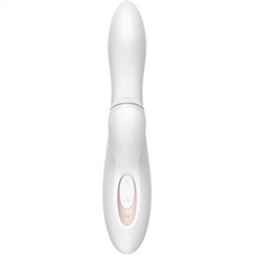 Вибратор Satisfyer Pro G-Spot Rabbit с вакуум-волновым бесконтактным стимулятором клитора Вибратор Satisfyer Pro G-Spot Rabbit с вакуум-волновым бесконтактным стимулятором клитора