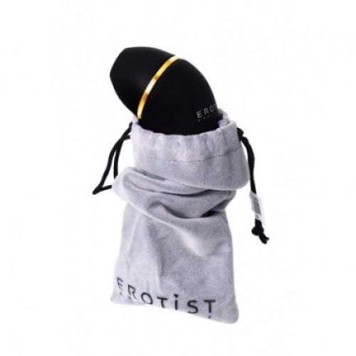 Бесконтактный стимулятор клитора Coxy черно-золотой Бесконтактный стимулятор клитора Coxy черно-золотой