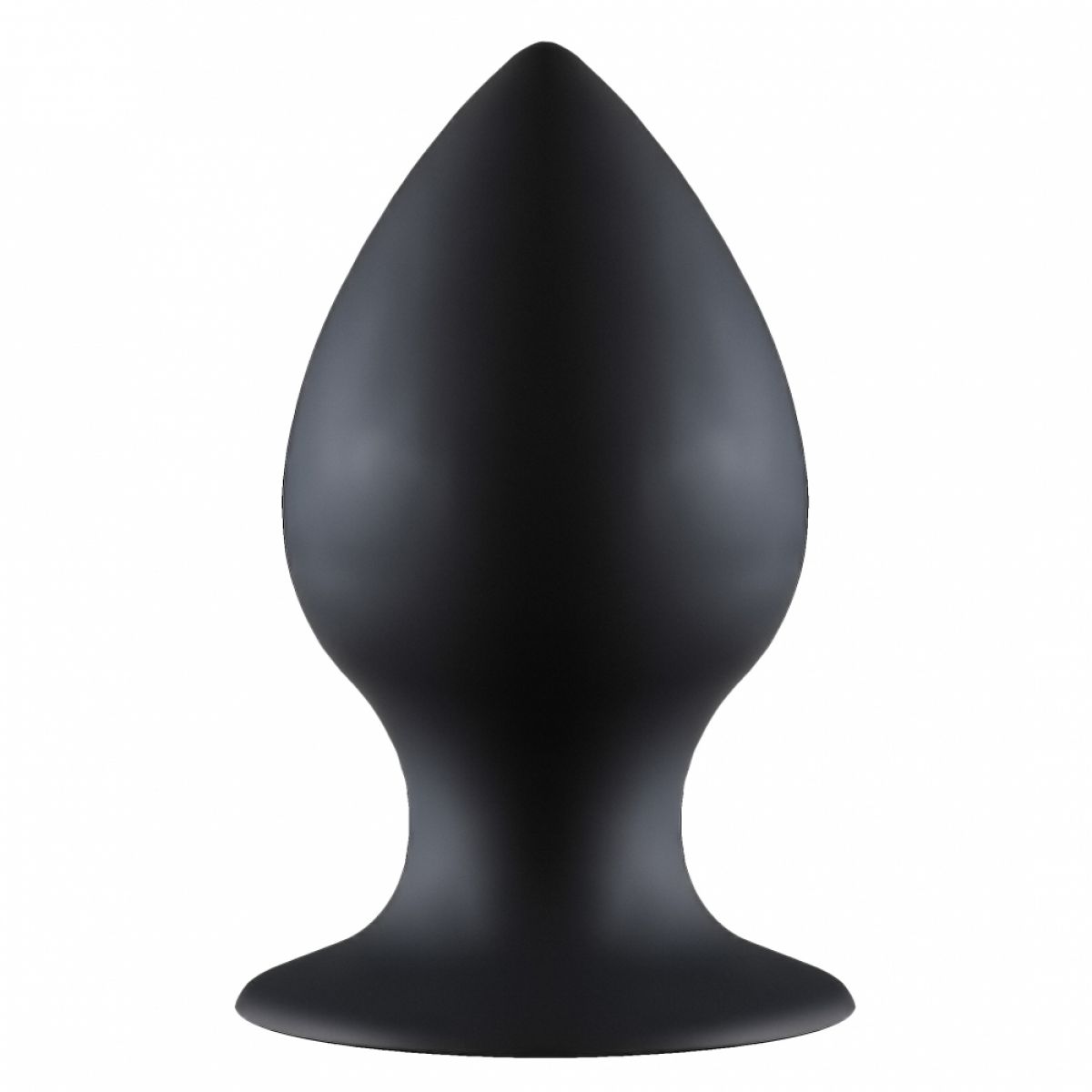 Анальная пробка THICK ANAL PLUG M, черная