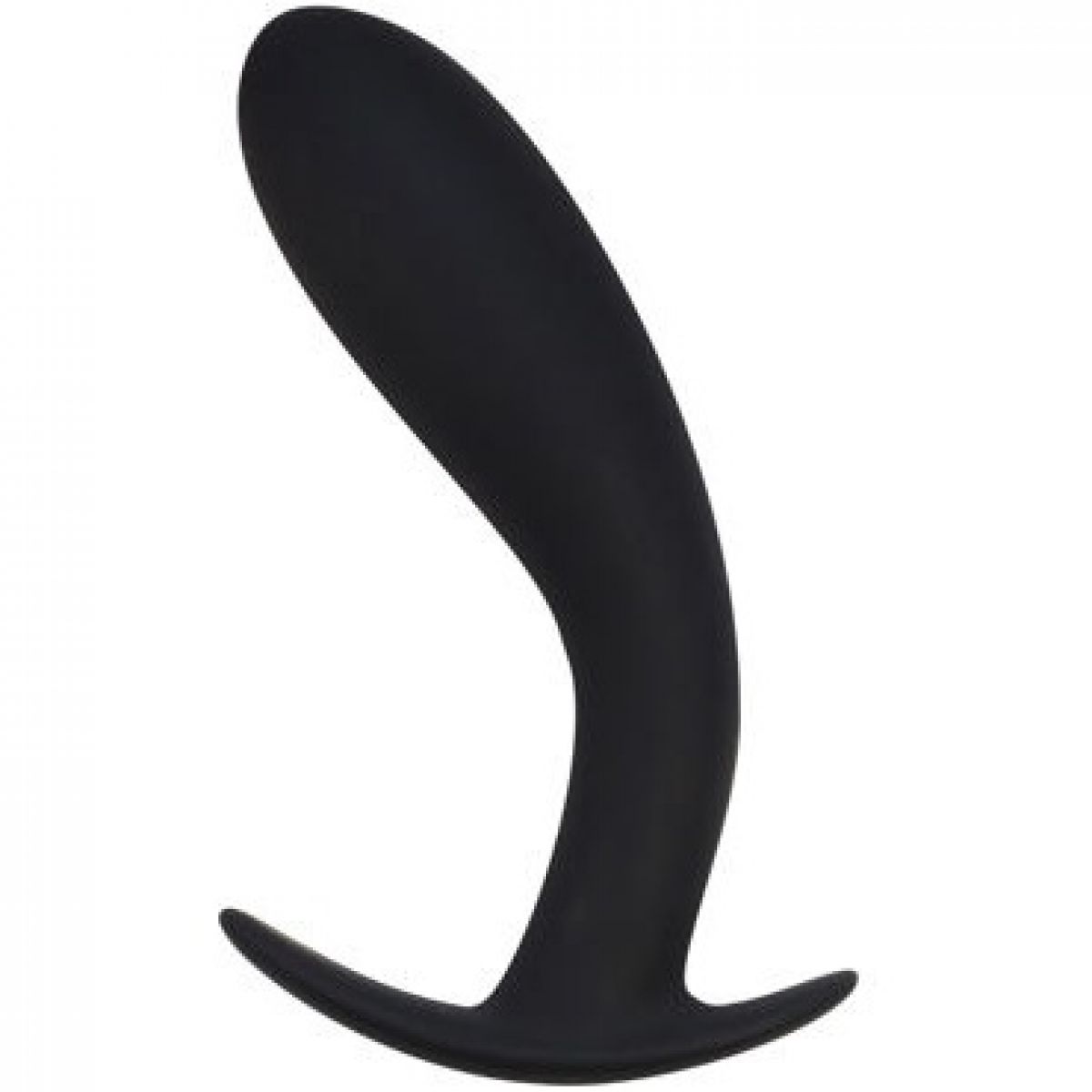 Анальная пробка для массажа простаты Flash Gale черного цвета