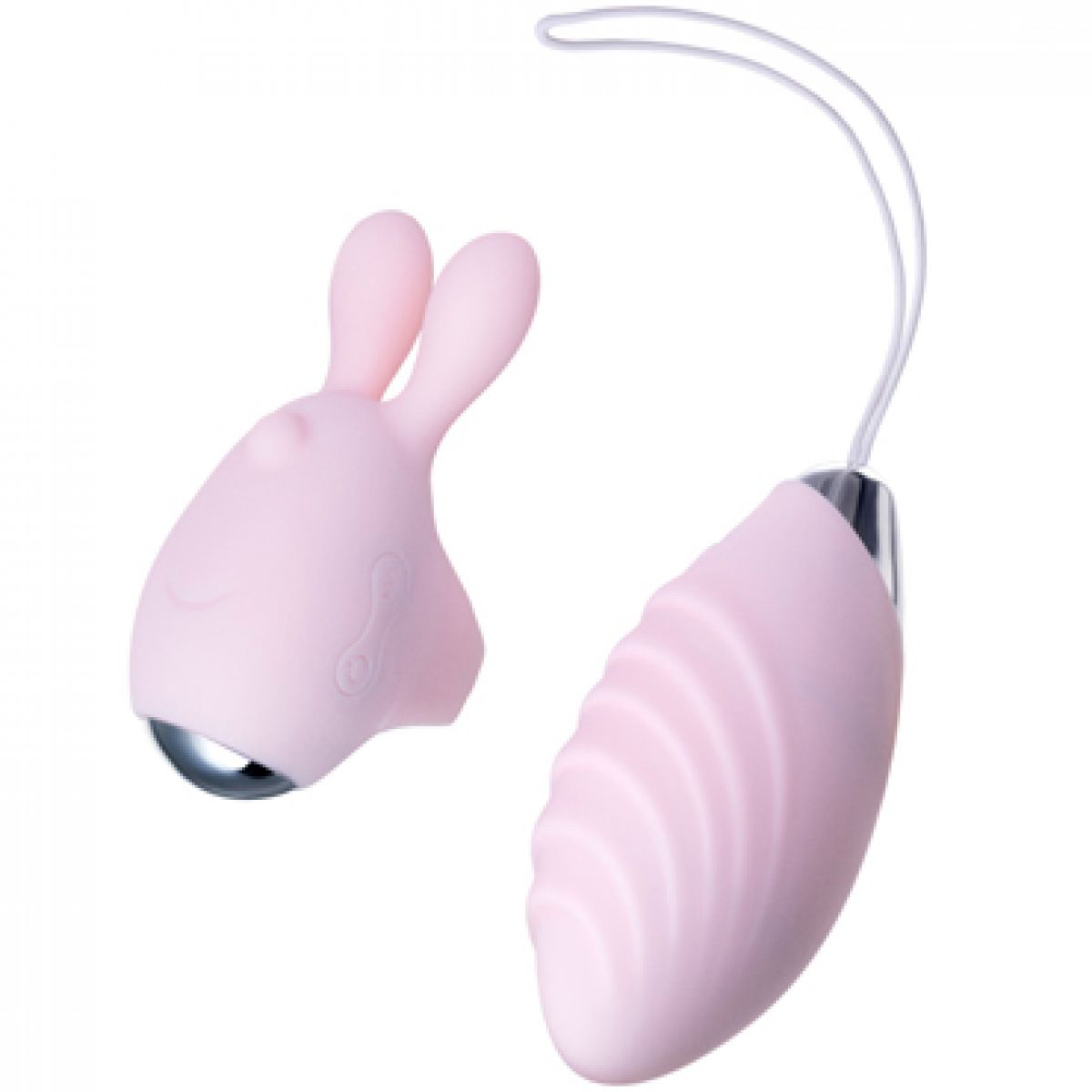 2 в 1 Виброяйцо перезаряжаемое c пультом и вибро-насадка на палец 2 в 1 Виброяйцо перезаряжаемое c пультом и вибро-насадка на палец