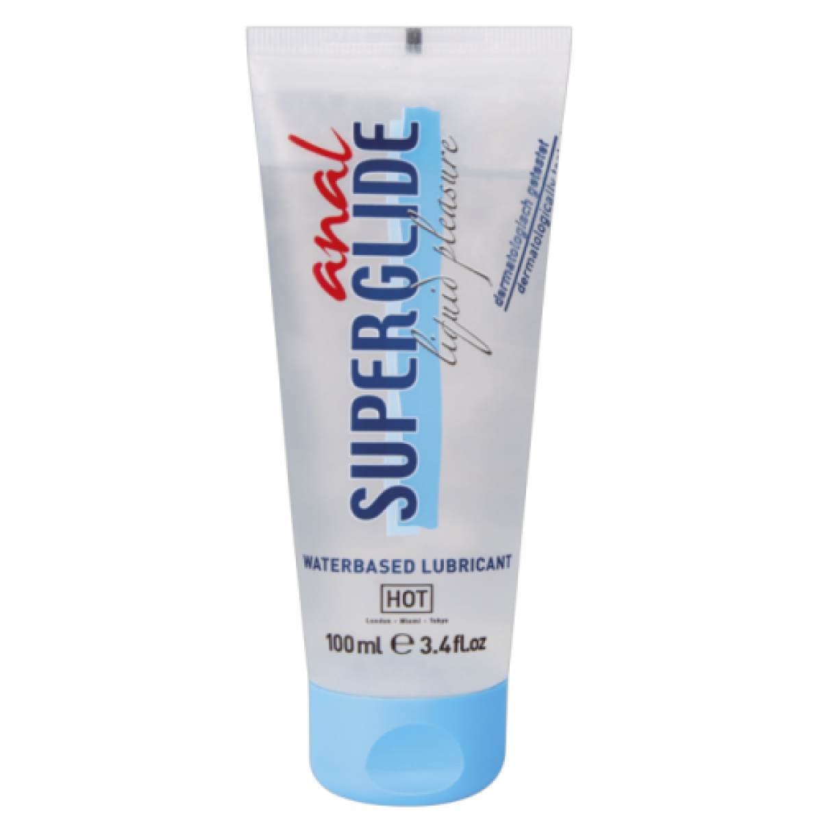Лубрикант на водной основе Hot Anal Superglide 100 мл
