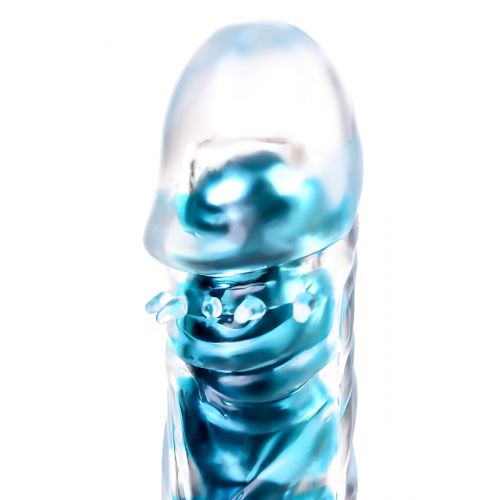 Вибратор TOYFA trio vibe голубой Вибратор TOYFA trio vibe голубой