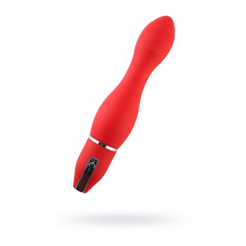 Супер мощный вибратор Toyfa Black & Red красный Супер мощный вибратор Toyfa Black & Red красный