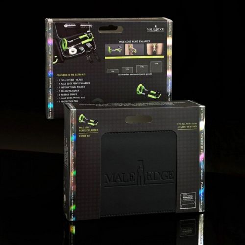 Комплект для увеличения пениса Male Edge 2 Extra