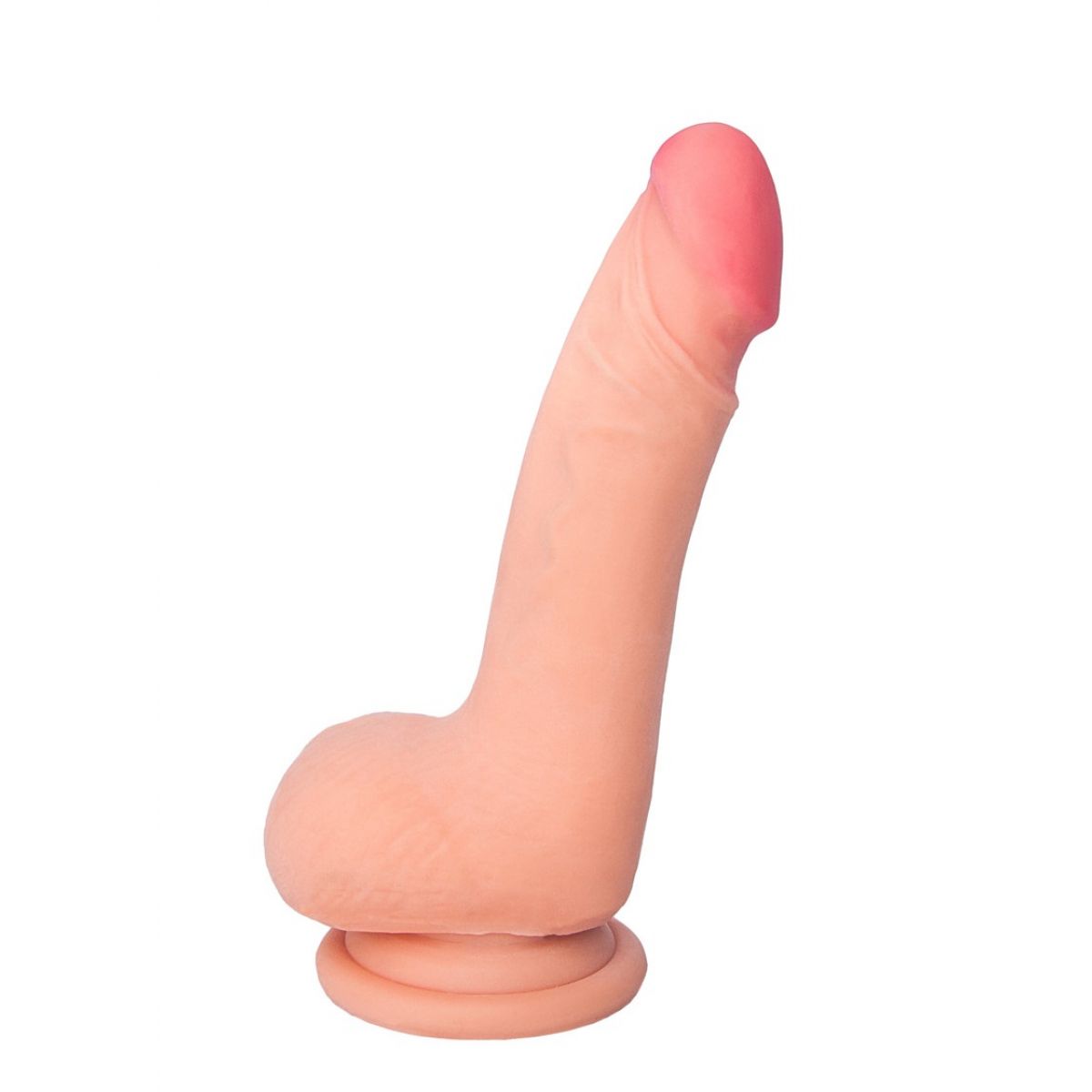 Реалистичный фаллоимитатор TOYFA RealStick Elite DILDO с мошонкой Реалистичный фаллоимитатор TOYFA RealStick Elite DILDO с мошонкой
