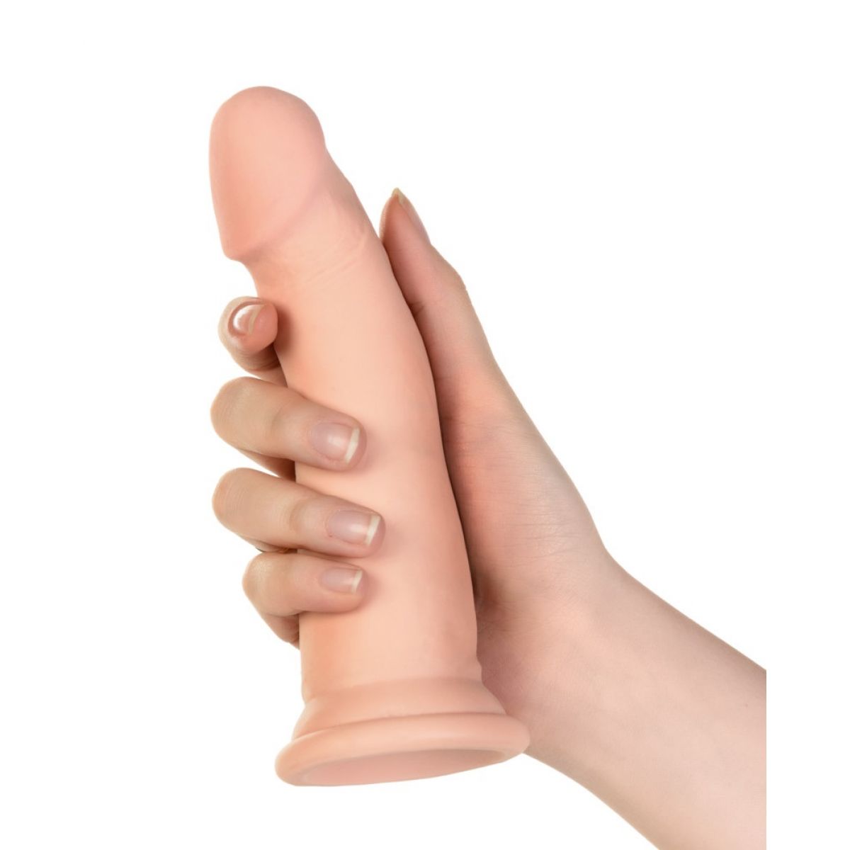 Ротатор TOYFA RealStick Elite ROTATE, телесный, 7 режимов ротации, 18,5 см