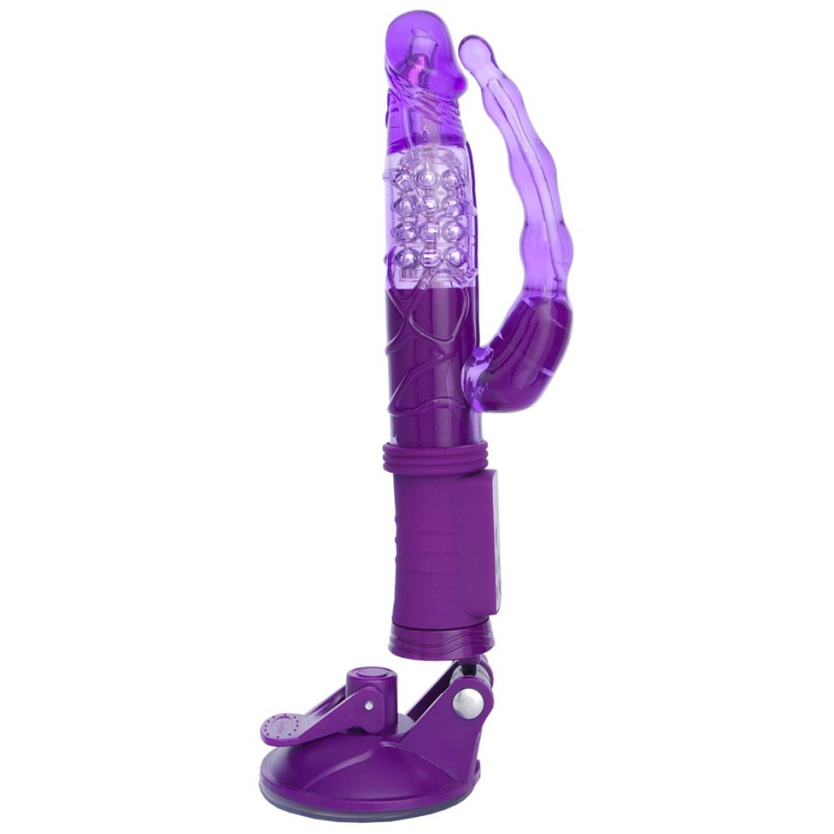 Вибратор с ротацией на присоске A-toys Вибратор с ротацией на присоске A-toys