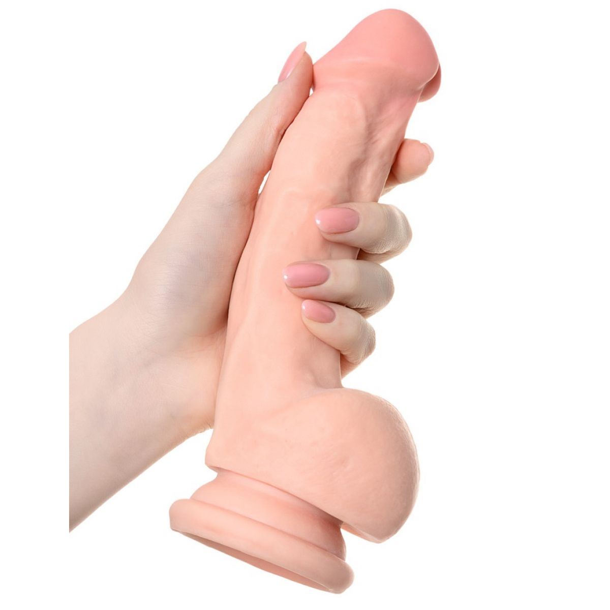 Реалистичный фаллоимитатор TOYFA RealStick Elite DILDO, на присоске, 20 см Реалистичный фаллоимитатор TOYFA RealStick Elite DILDO, на присоске, 20 см