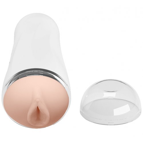 Реалистичный мастурбатор в колбе вагина Реалистичный мастурбатор в колбе вагина