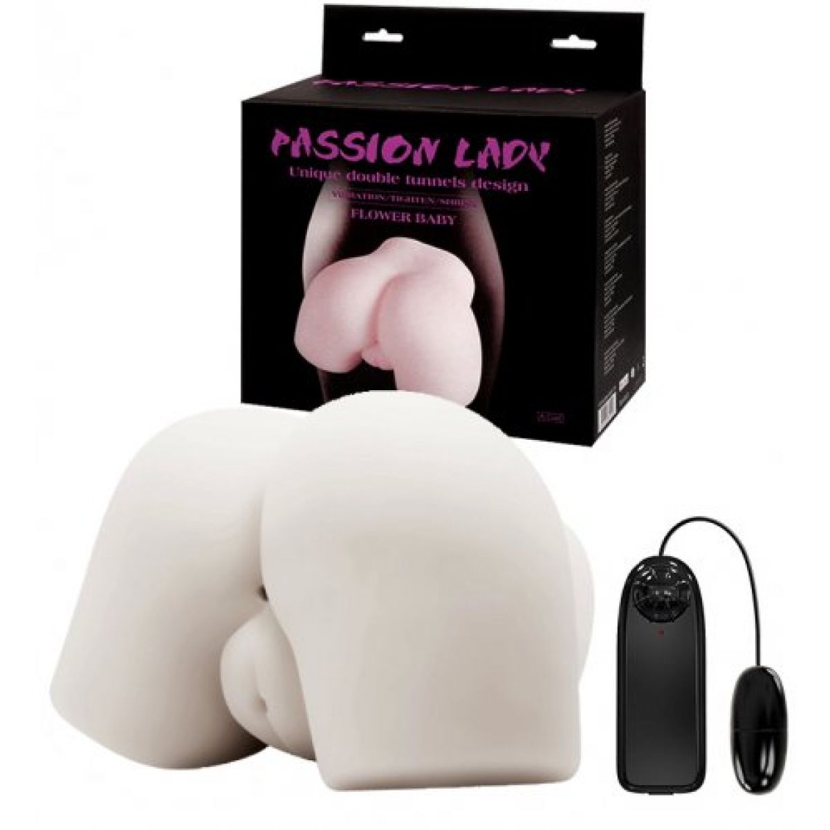 Вагина и попка с вибрацией Passion Lady