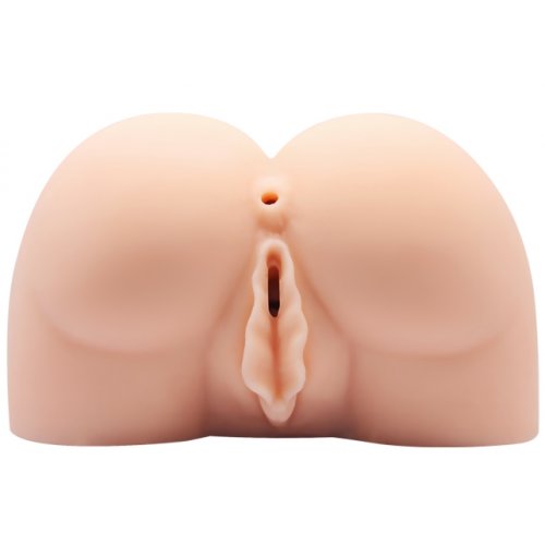 Шикарный мастурбатор попка с двойным виброэлементом Шикарный мастурбатор попка с двойным виброэлементом