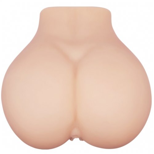 Шикарный мастурбатор попка с двойным виброэлементом Шикарный мастурбатор попка с двойным виброэлементом