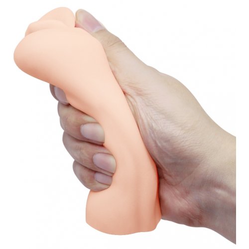 Мягкий мастурбатор с эффектом выделения смазки Мягкий мастурбатор с эффектом выделения смазки