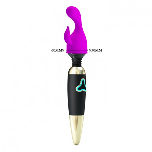 Насадка для вибро-массажёра пурпурная Darcy Насадка для вибро-массажёра пурпурная Darcy