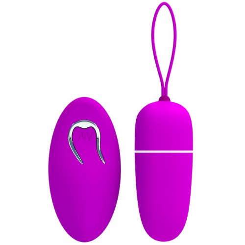 Виброяйцо с беспроводным управлением Pretty Love Bradley