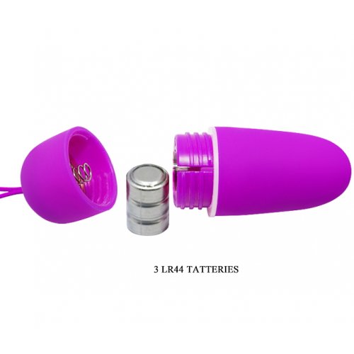 Виброяйцо с беспроводным управлением Pretty Love Bradley