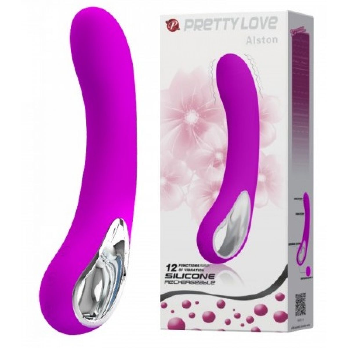 Стимулятор Alston для G-точки розовый