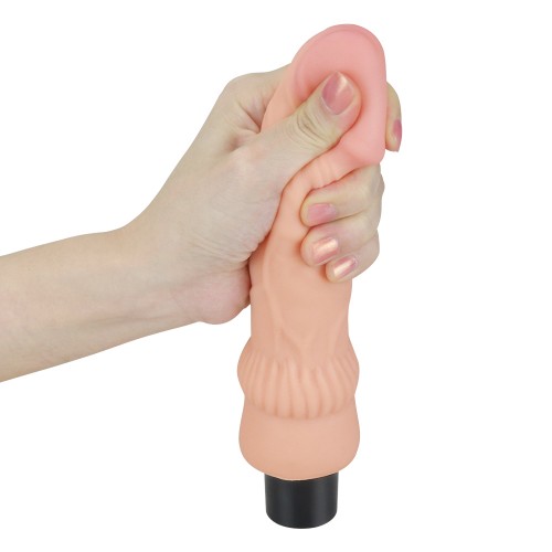 Реалистичный вибратор Real Softee 19,8 см
