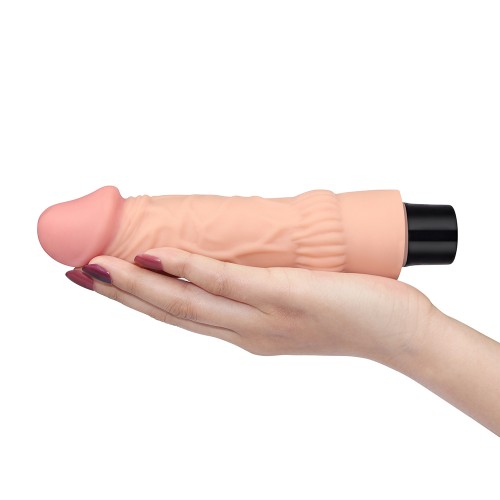 Реалистичный вибратор Real Softee 19,8 см