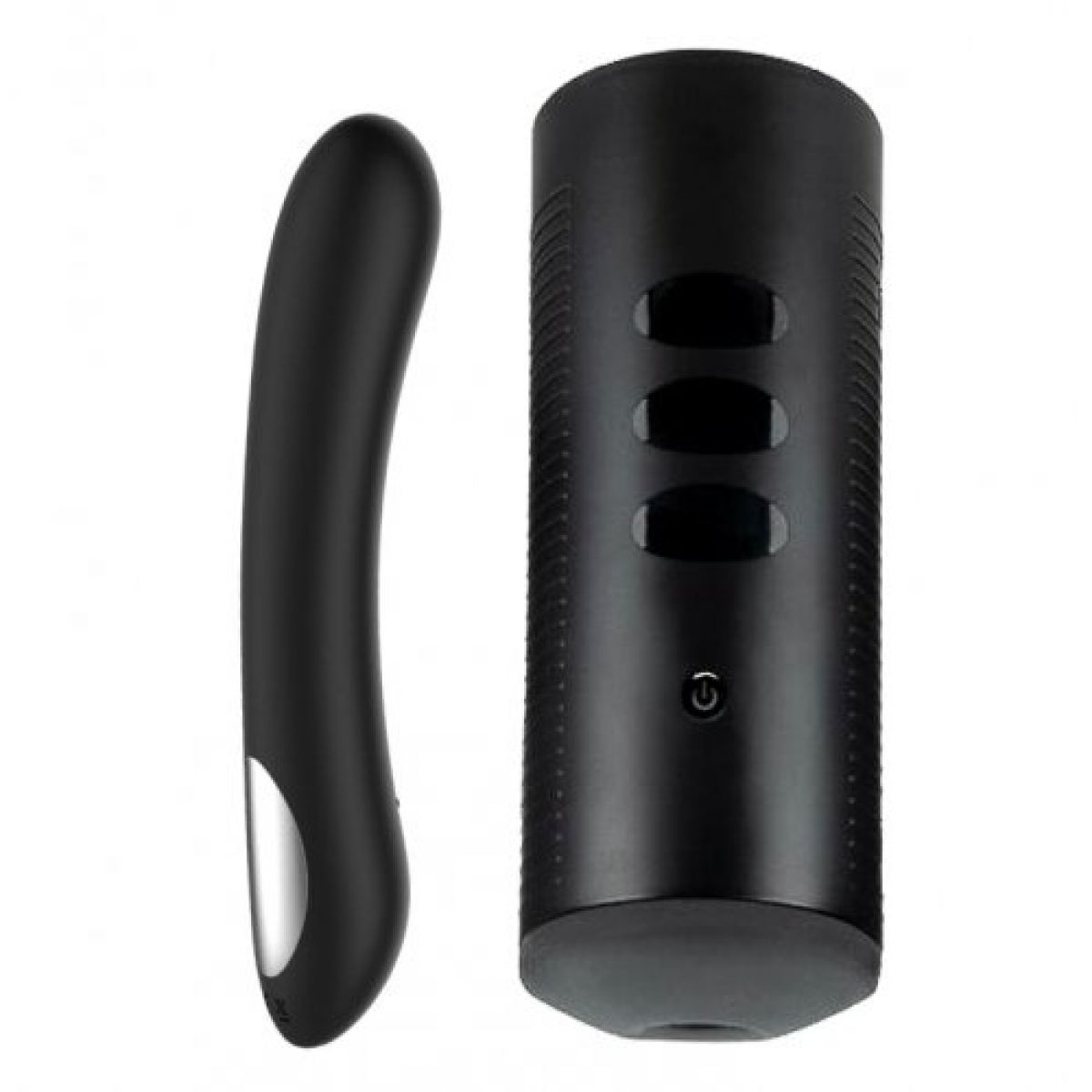 Набор для секса на расстоянии Kiiroo (Мастурбатор Titan и Вибратор Pearl 2) черный Набор для секса на расстоянии Kiiroo (Мастурбатор Titan и Вибратор Pearl 2) черный