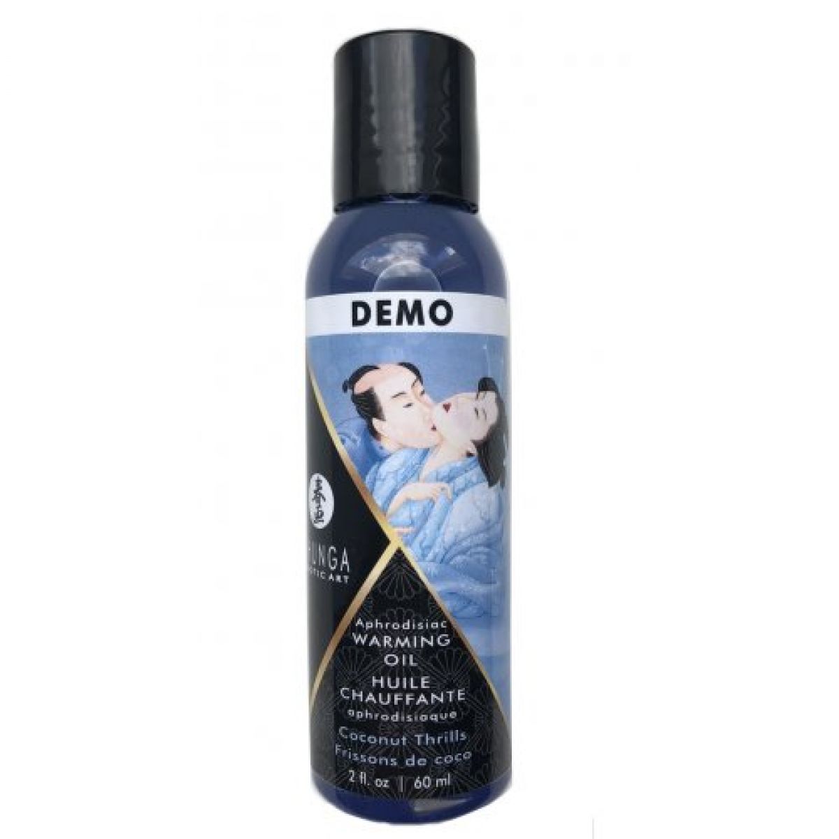 Разогревающее массажное масло Shunga Coconut Thrills c ароматом кокоса 60 мл Разогревающее массажное масло Shunga Coconut Thrills c ароматом кокоса 60 мл