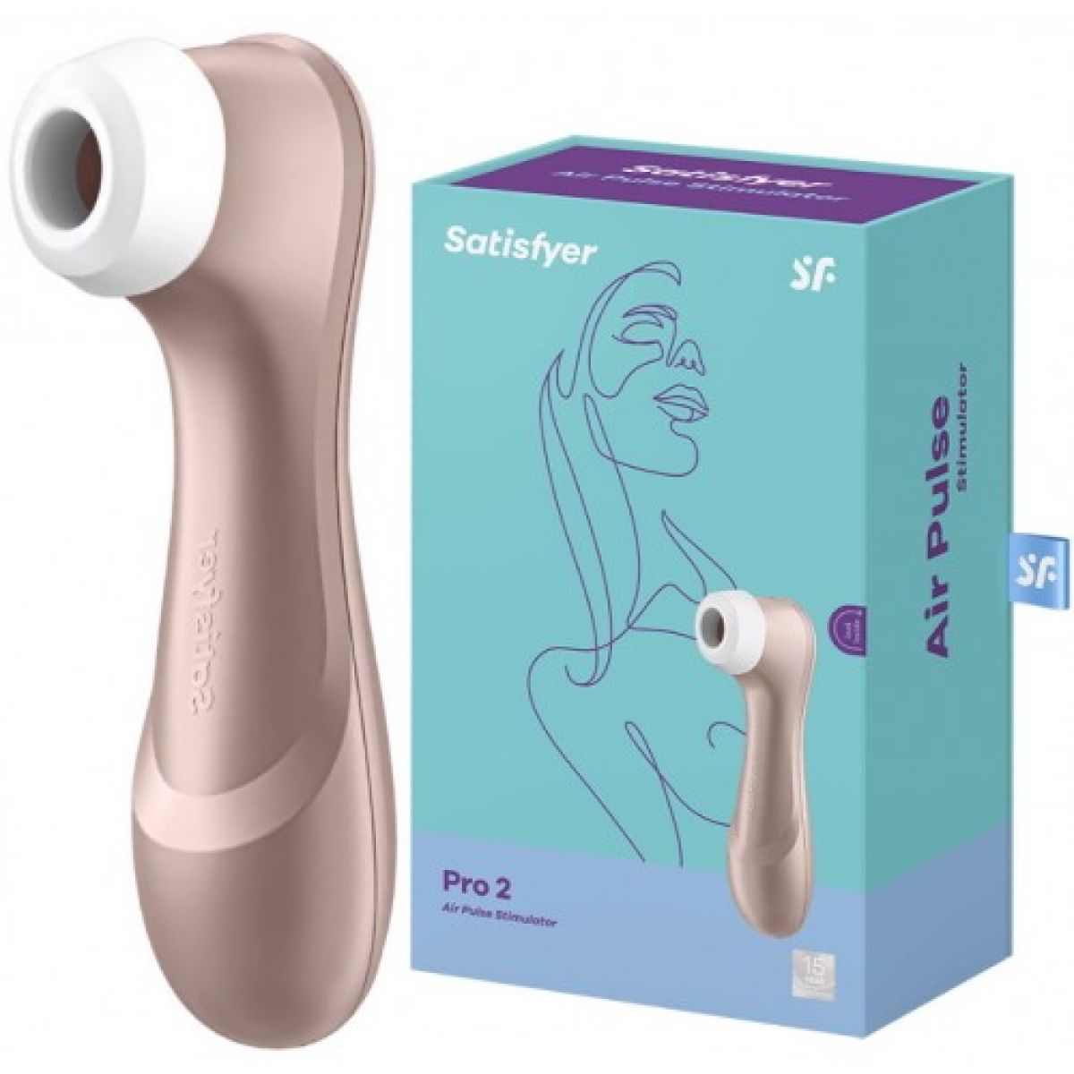 Вакуумно-волновой бесконтактный стимулятор Satisfyer Pro2 NG Вакуумно-волновой бесконтактный стимулятор Satisfyer Pro2 NG