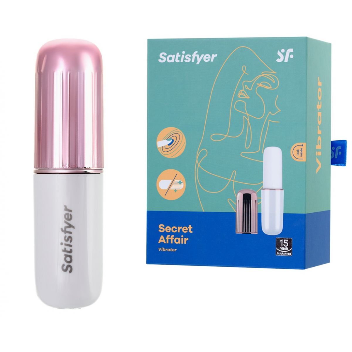 Вибромассажер Satisfyer Secret Affair Вибромассажер Satisfyer Secret Affair