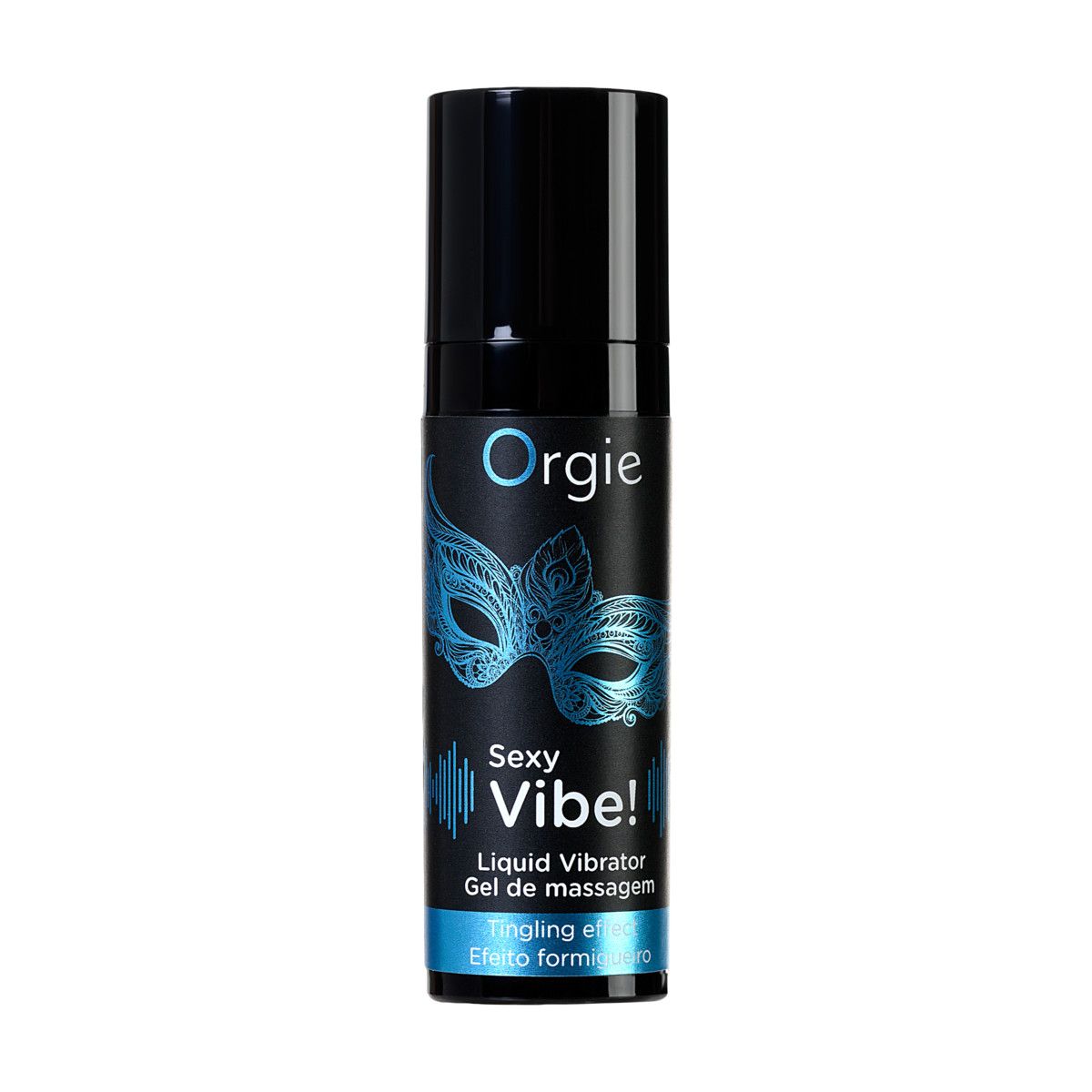 Гель для массажа ORGIE Sexy Vibe Liquid Vibrator с эффектом вибрации, 15 мл