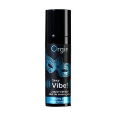 Гель для массажа ORGIE Sexy Vibe Liquid Vibrator с эффектом вибрации, 15 мл