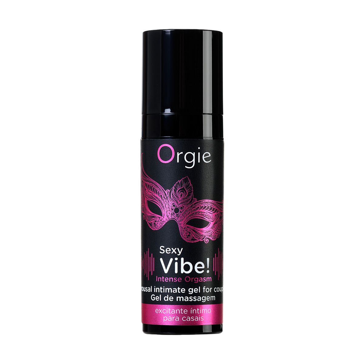 Гель для массажа ORGIE Sexy Vibe Intense Orgasm с покалывающим, разогревающим и охлаждающим эффектом Гель для массажа ORGIE Sexy Vibe Intense Orgasm с покалывающим, разогревающим и охлаждающим эффектом