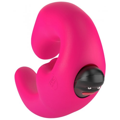 Страпон Fun Factory с вибрацией Sharevibe розовый